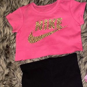 Cheetah Nike Set